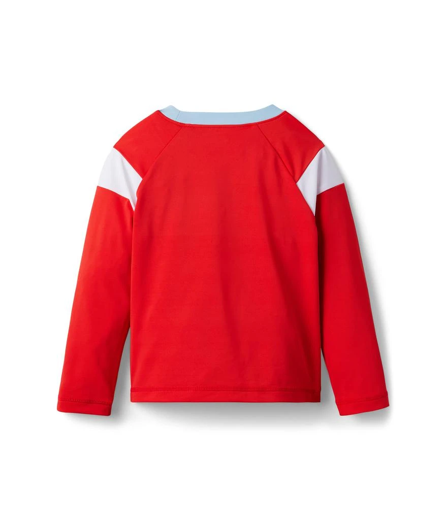 商品Janie and Jack|Long Sleeve Rashguard Top (Toddler/Little Kids/Big Kids),价格¥194,第2张图片详细描述