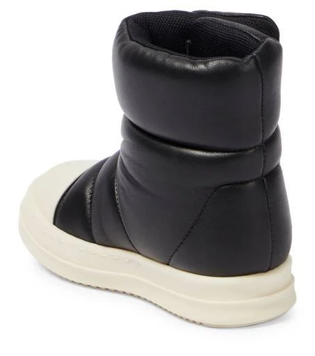 商品Rick Owens|Baby Puffer leather boots,价格¥3476,第2张图片详细描述
