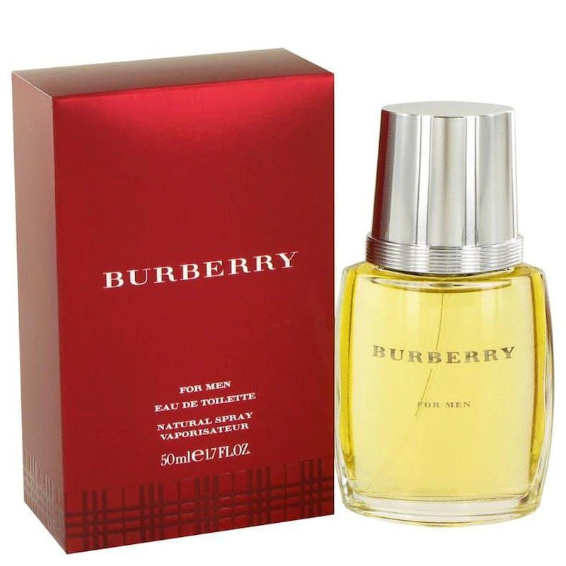 商品Burberry|BURBERRY by Burberry Eau De Toilette Spray 1.7 oz 1.7 OZ,价格¥337,第1张图片