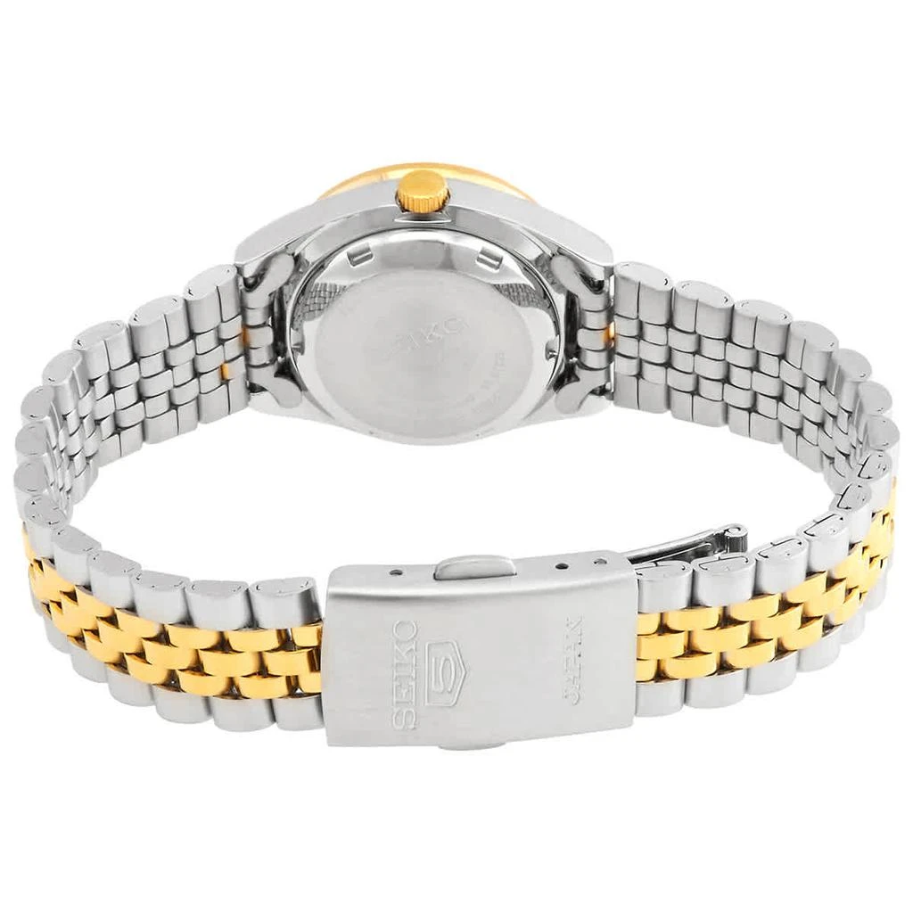商品Seiko|Seiko Seiko 5 Automatic Gold Dial Ladies Watch SYMF80J1,价格¥1094,第3张图片详细描述
