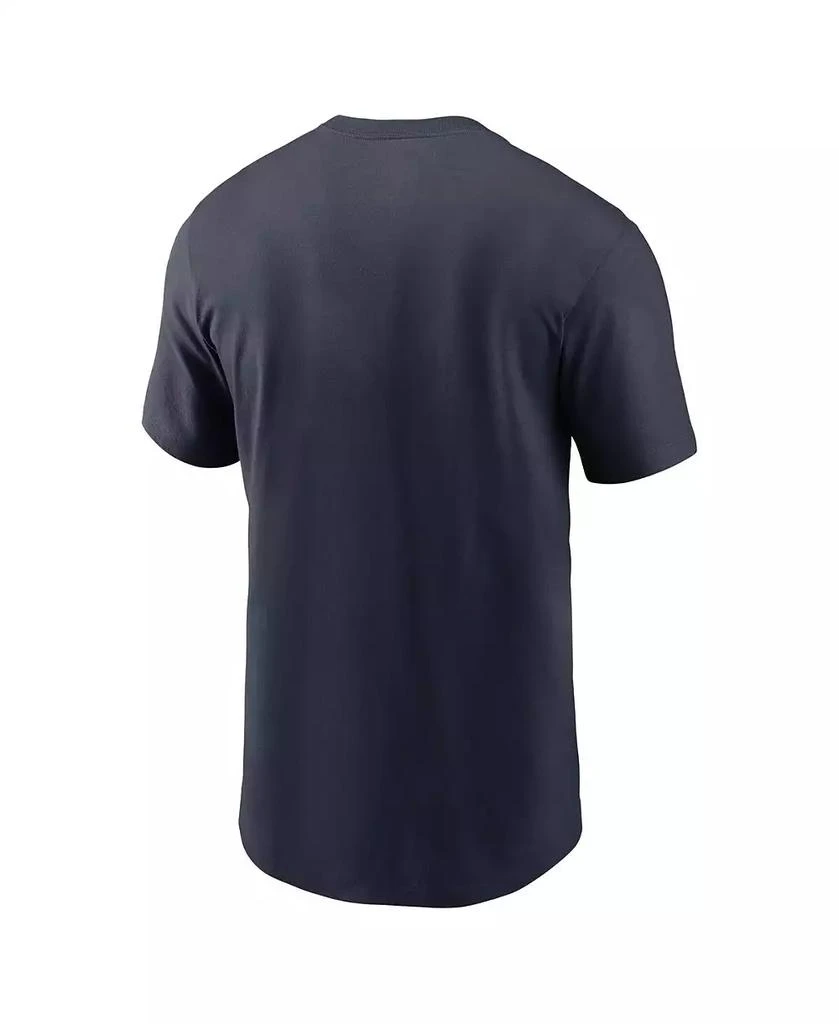 商品NIKE|Men's Navy Chicago Bears Air Essential T-Shirt,价格¥261,第2张图片详细描述
