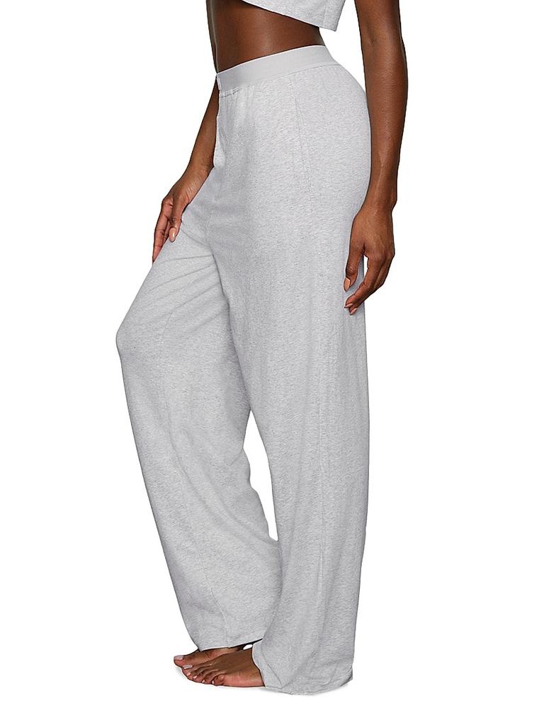 【関税込み】SKIMS ブルー Boyfriend ルーズ ラウンジパンツ SKIMS | Boyfriend Loose Pants | ONYX | Women | Lane Crawford