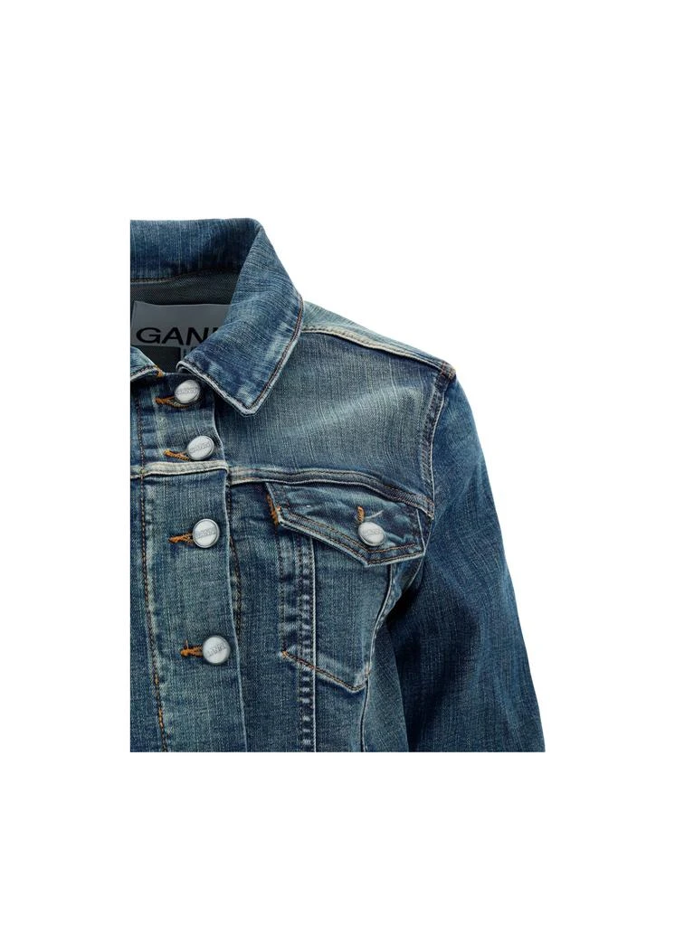 商品Ganni|Ganni Denim Jacket,价格¥1776,第3张图片详细描述