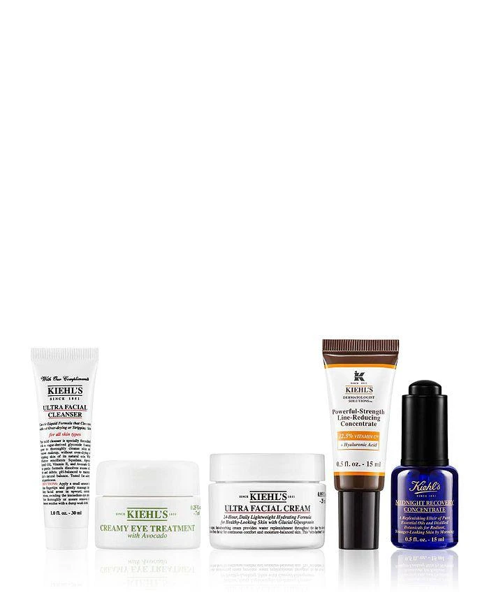 商品Kiehl's|The Ultimate Kiehl's Kit ($93 value),价格¥302,第2张图片详细描述