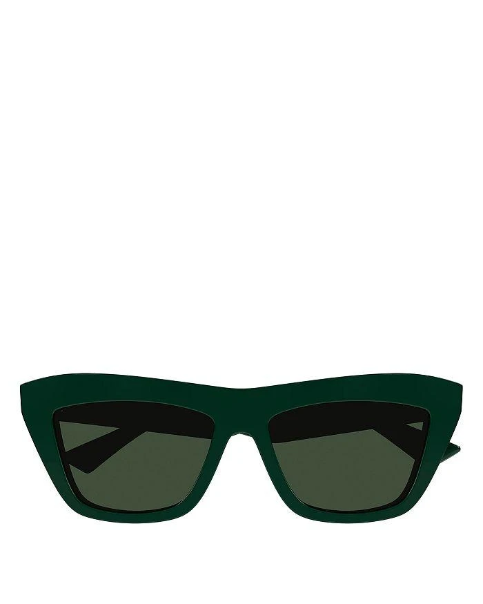 商品Bottega Veneta|Classic Ribbon Cat Eye Sunglasses, 55mm,价格¥3238,第2张图片详细描述