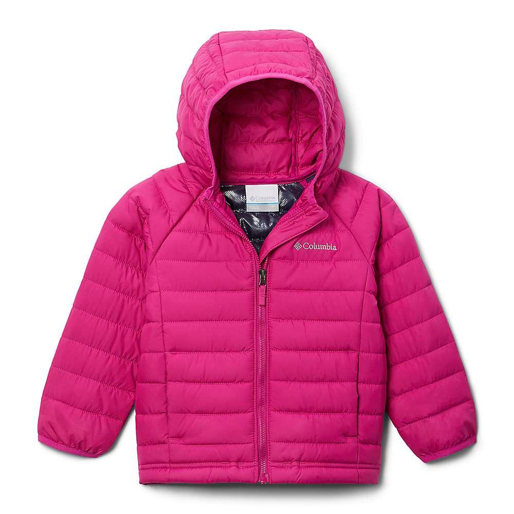 Columbia Toddler Girls' Powder Lite Hooded Jacket商品第6张图片规格展示