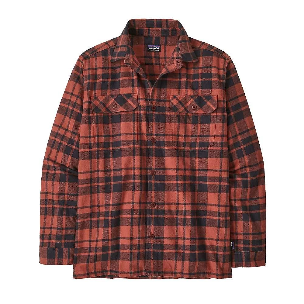 Patagonia Men's Organic Cotton Midweight Fjord Flannel LS Shirt 商品