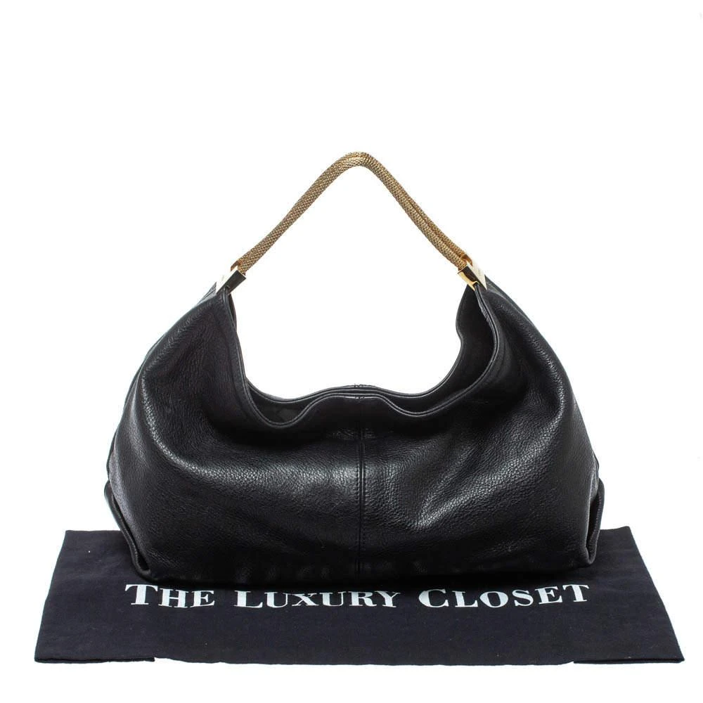 Furla Black Leather Luna Hobo 商品