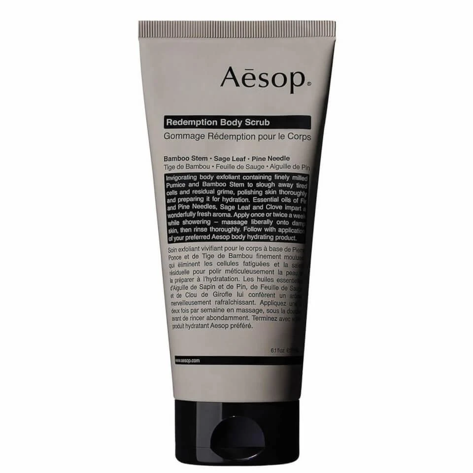 商品Aesop|Aesop Redemption Body Scrub 180ml,价格¥333,第1张图片详细描述