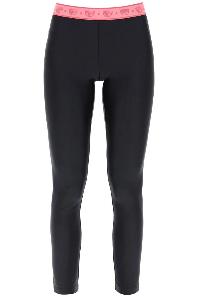 商品Chiara Ferragni|LOGOMANIA FITNESS LEGGINGS,价格¥440,第1张图片