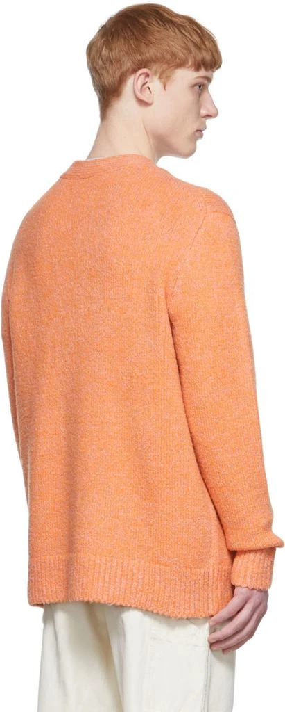 商品Acne Studios|Orange Wool Cardigan,价格¥3338,第3张图片详细描述