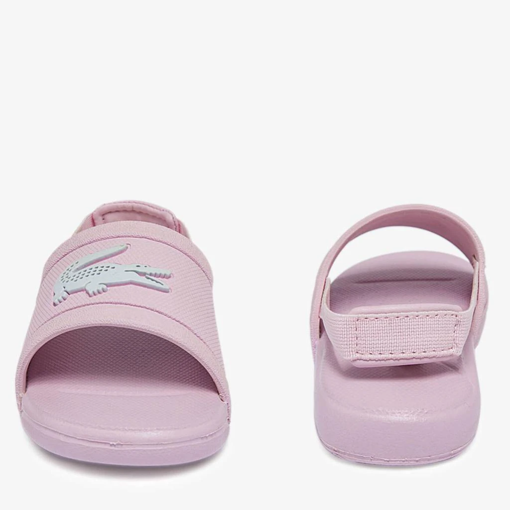 商品Lacoste|Lacoste Infant Slide Sandals - Pink,价格¥137,第5张图片详细描述