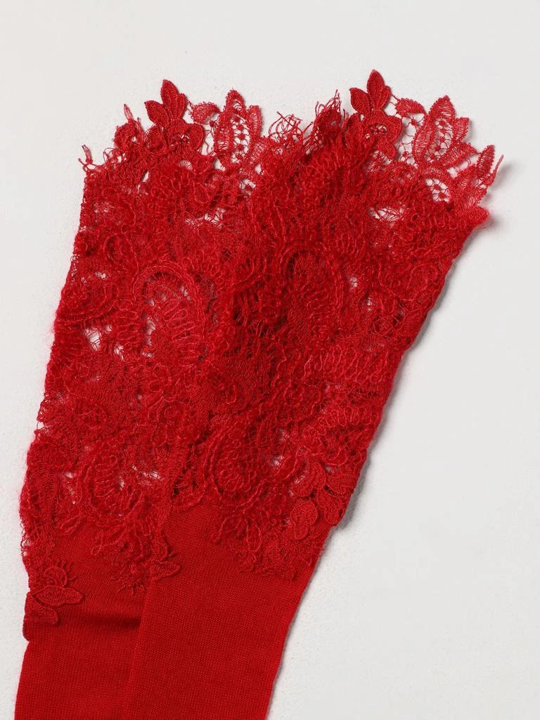 商品ERMANNO|Ermanno Scervino gloves for woman,价格¥2921,第2张图片详细描述