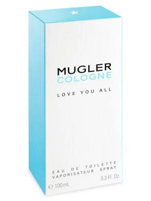 商品Mugler|Love You All Eau De Toilette,价格¥241,第2张图片详细描述