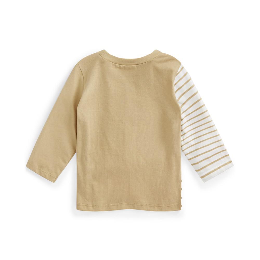 Toddler Boys Striped Colorblocked Top, Created for Macy's商品第2张图片规格展示