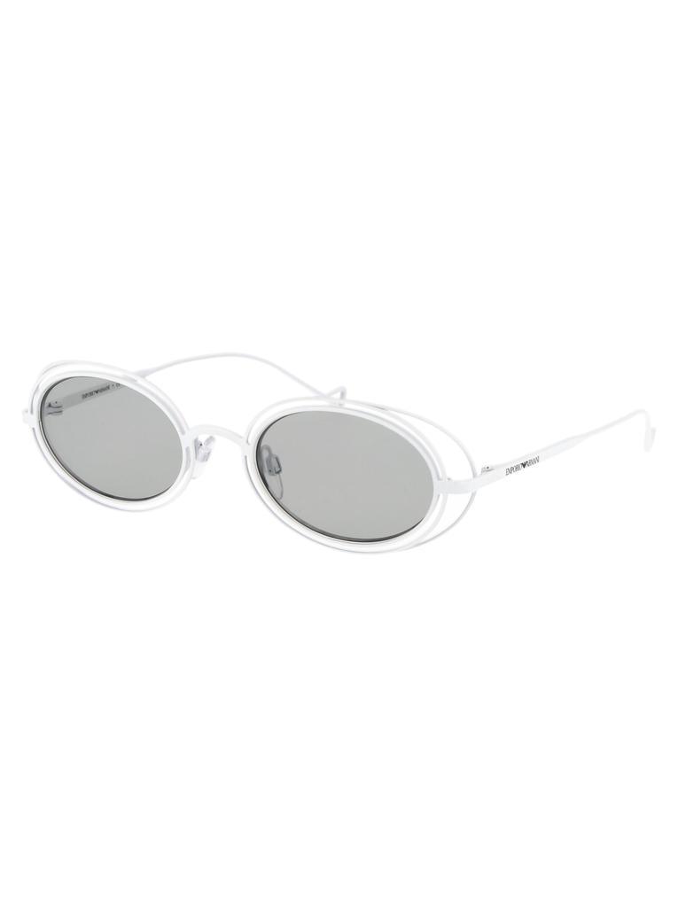 商品Emporio Armani|Emporio Armani 0ea2118 Sunglasses,价格¥1170,第4张图片详细描述