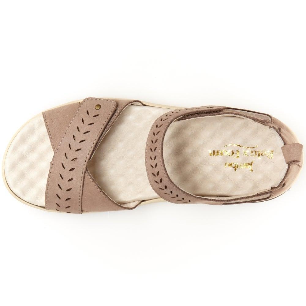 商品Jambu|Sedona Perforated Strappy Sandals,价格¥899,第4张图片详细描述