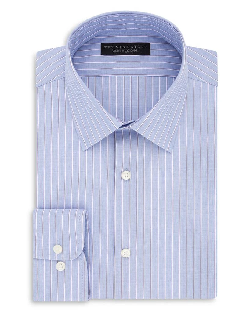 商品The Men's Store at Bloomingdale's|Stripe Regular Fit Dress Shirt - Exclusive,价格¥355,第1张图片详细描述