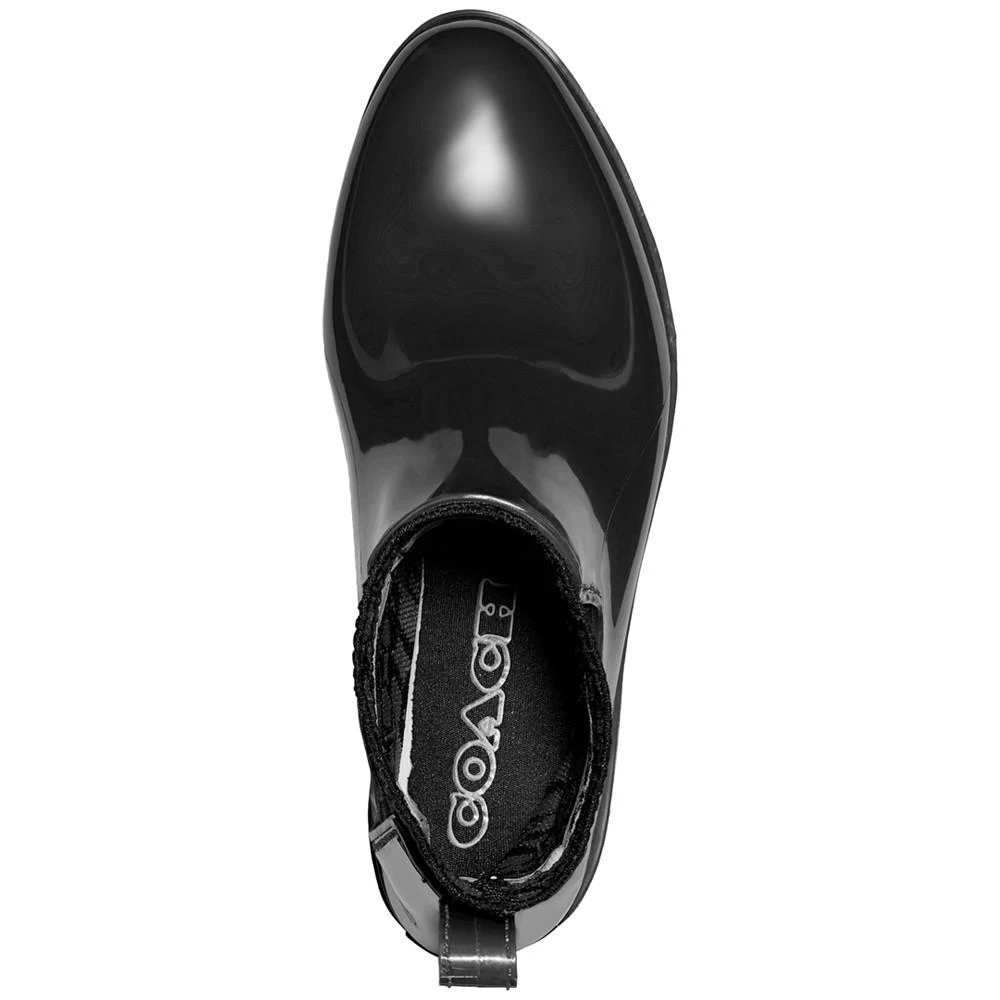 商品Coach|Women's Rivington Logo Rain Boots,价格¥829,第4张图片详细描述