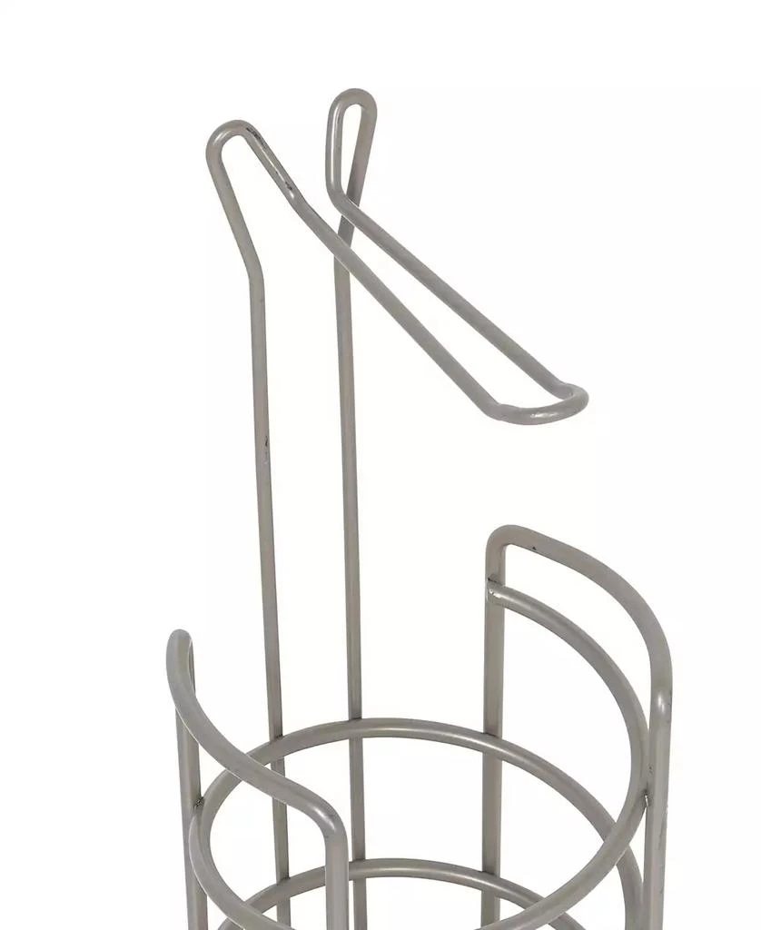商品Honey Can Do|Steel Toilet paper holder with Pole,价格¥187,第3张图片详细描述