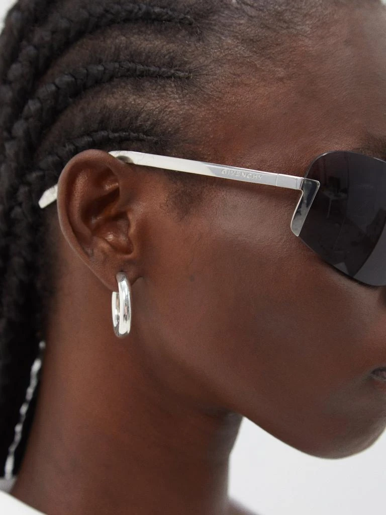 商品Givenchy|4G shield metal sunglasses,价格¥1669,第3张图片详细描述