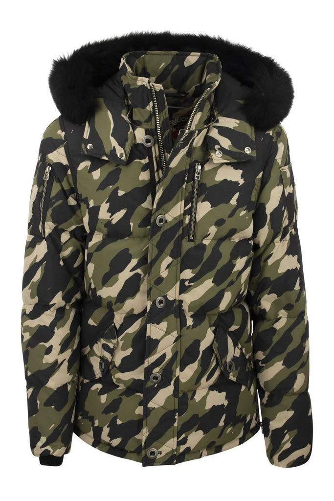 商品Moose Knuckles|MOOSE KNUCKLES 3Q - Padded jacket with hood,价格¥4243,第1张图片