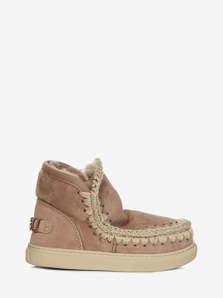 商品Mou|Mou Eskimo Metal Let Sneakers,价格¥1510,第1张图片