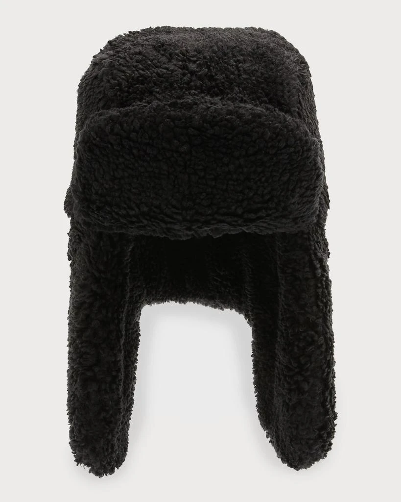 商品UGG|Logo Sherpa Puff Trapper Hat,价格¥579,第1张图片