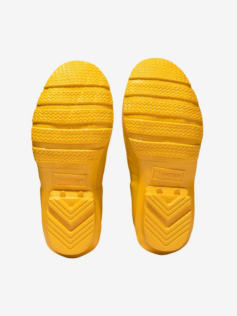 Hunter Kids Original Gloss Wellington Boots in Yellow 商品