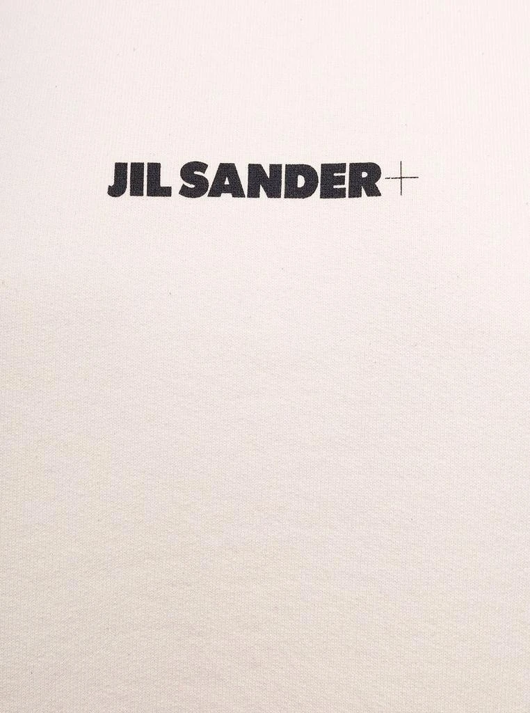 商品Jil Sander|Jil Sander+ Logo Printed Crewneck Sweatshirt,价格¥2384,第3张图片详细描述