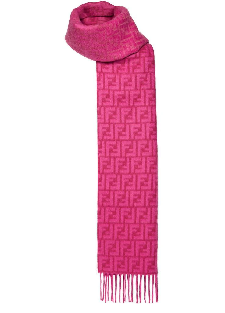 商品Fendi|FF围巾,价格¥7415,第2张图片详细描述