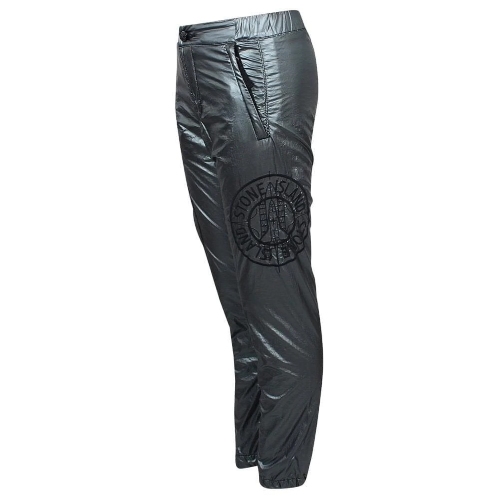 商品Stone Island Junior|Trousers Gunmetal Silver,价格¥757,第1张图片