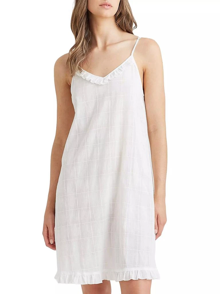 商品Papinelle|Ivy Cotton Slip Nightie,价格¥356,第1张图片