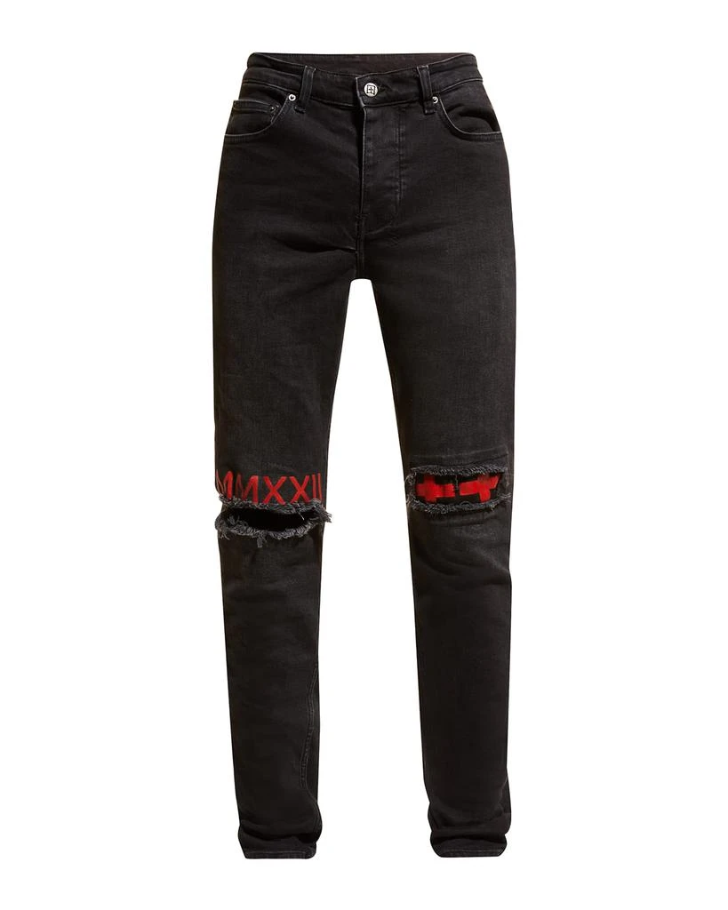 商品Ksubi|Men's Chitch World Tour Printed Jeans,价格¥1118,第2张图片详细描述