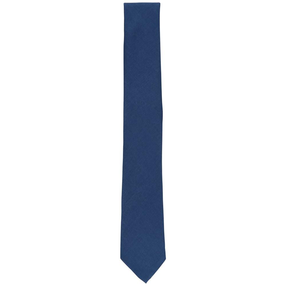 Men's Cove Solid Tie, Created for Macy's商品第2张图片规格展示