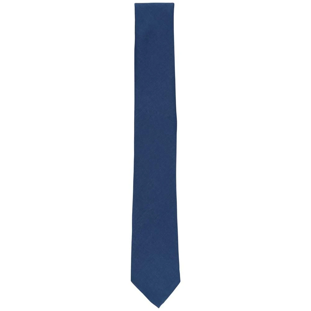 商品Bar III|Men's Cove Solid Tie, Created for Macy's,价格¥165,第2张图片详细描述