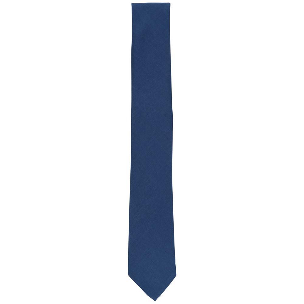 商品Bar III|Men's Cove Solid Tie, Created for Macy's,价格¥163,第4张图片详细描述