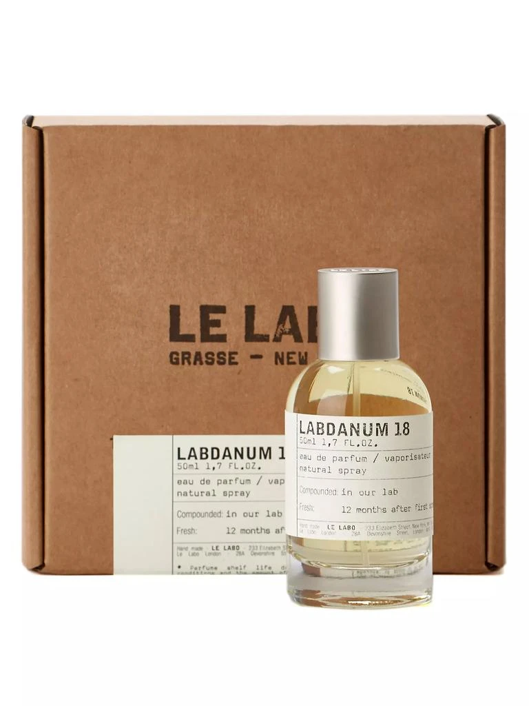 商品Le Labo|Labdanum 18 Eau de Parfum,价格¥2569,第2张图片详细描述