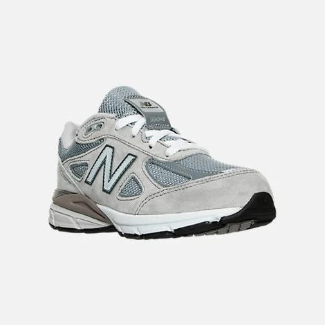 商品New Balance|Boys' Little Kids' New Balance 990 V4 Running Shoes,价格¥298,第2张图片详细描述