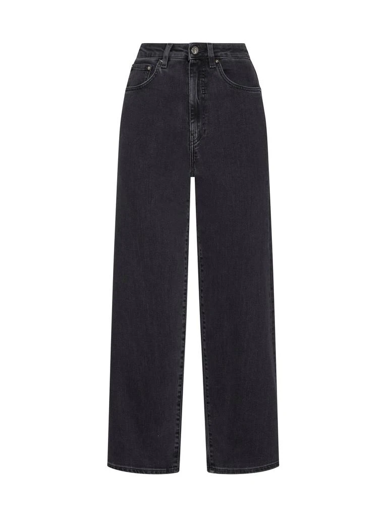 商品Totême|Totême Cropped Wide Leg Jeans,价格¥1096,第1张图片