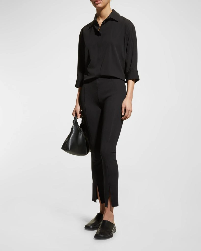 商品The Row|Thilde Slit-Front Skinny Pants,价格¥4044,第3张图片详细描述