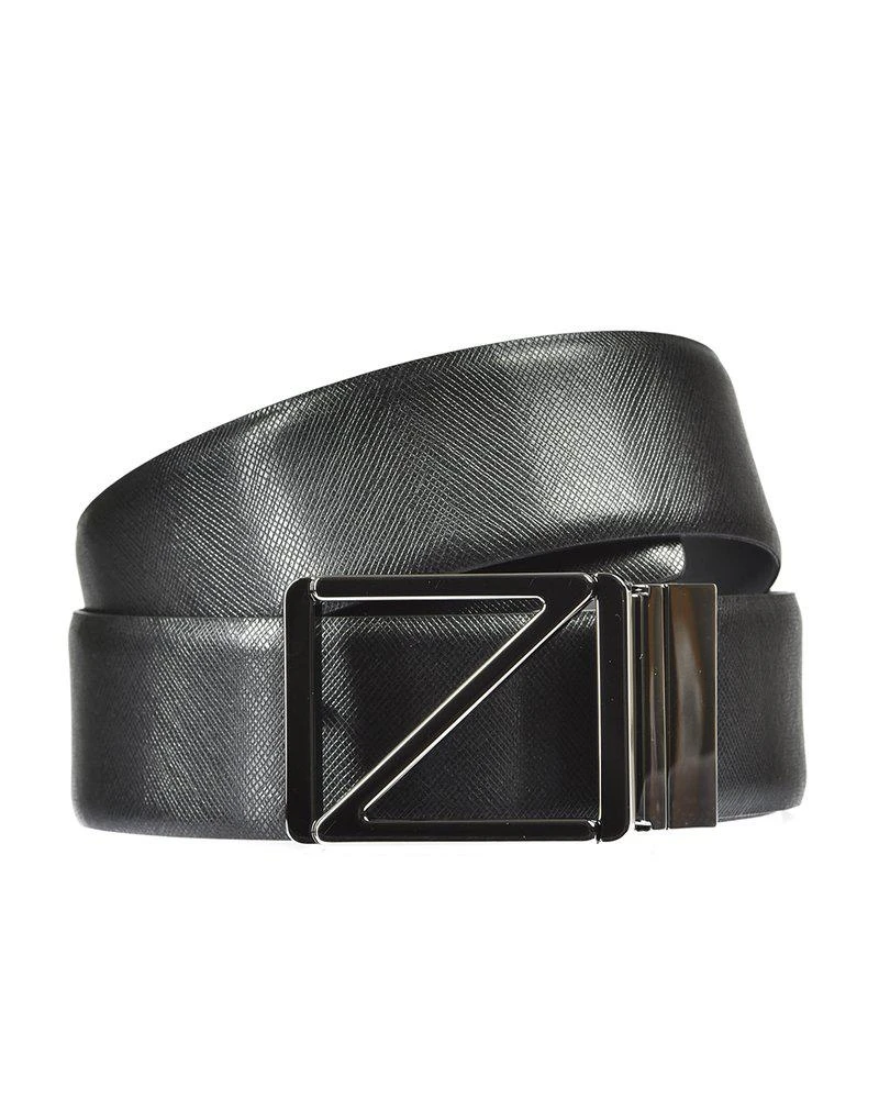 商品Zegna|Ermenegildo Zegna Logo Buckle Belt,价格¥2102,第1张图片