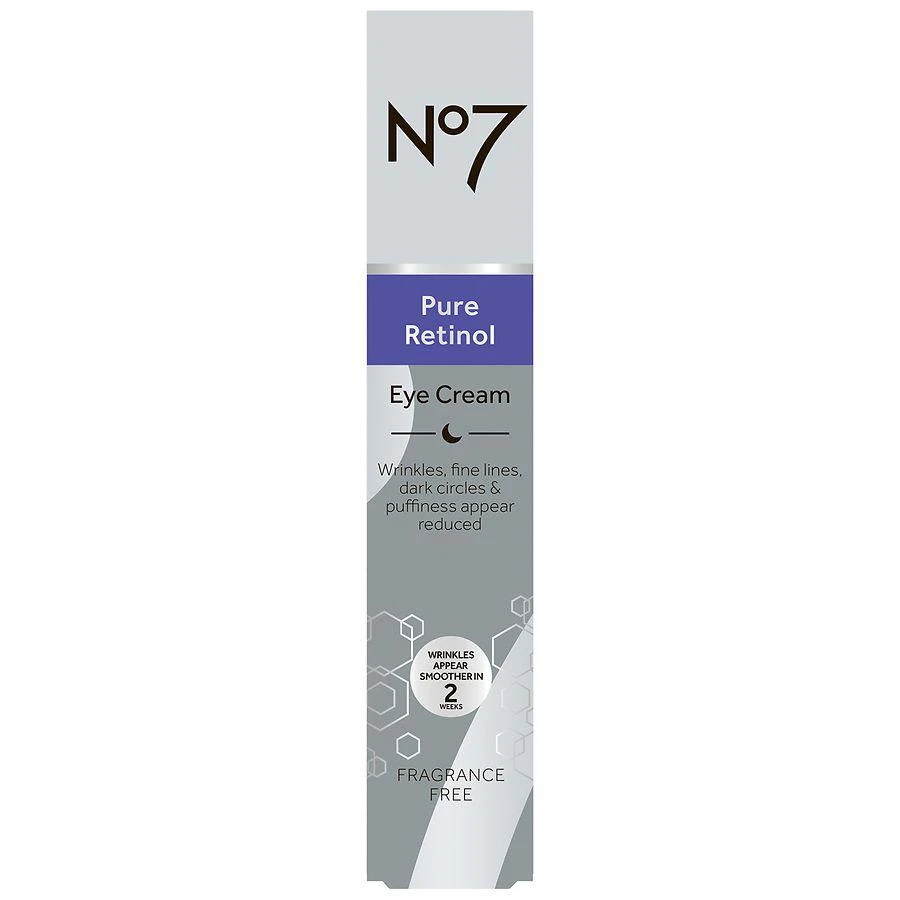 No7 Pure Retinol Eye Cream 2