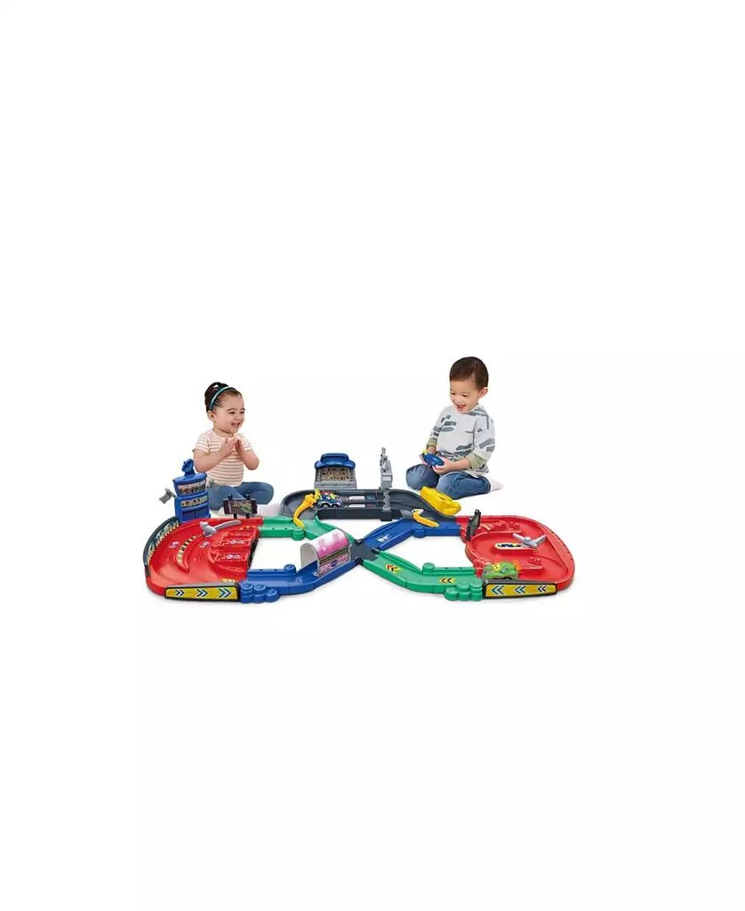 商品VTech|Go Go Smart Wheels Checkered Track Set,价格¥315,第3张图片详细描述