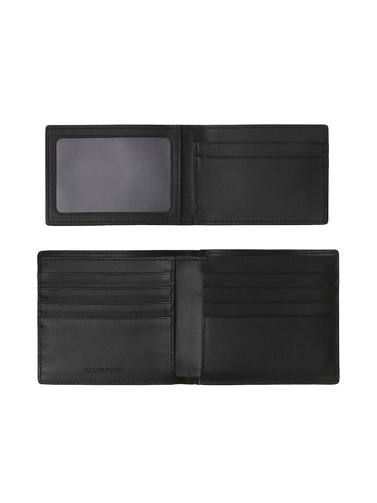 商品Burberry|Vintage Check Bifold Wallet,价格¥3292,第2张图片详细描述