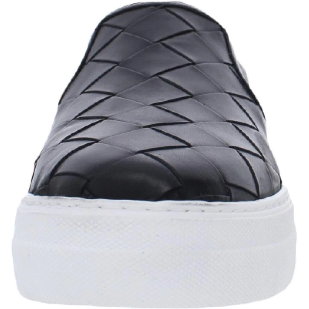 商品Steve Madden|Aldene Womens Leather Slip On Casual and Fashion Sneakers,价格¥332,第3张图片详细描述