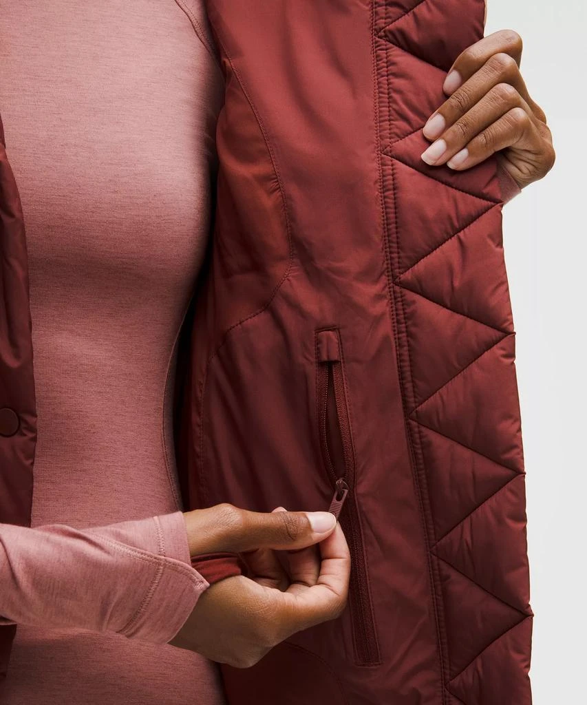 Wunder Puff 600-Down-Fill Cropped Vest 商品