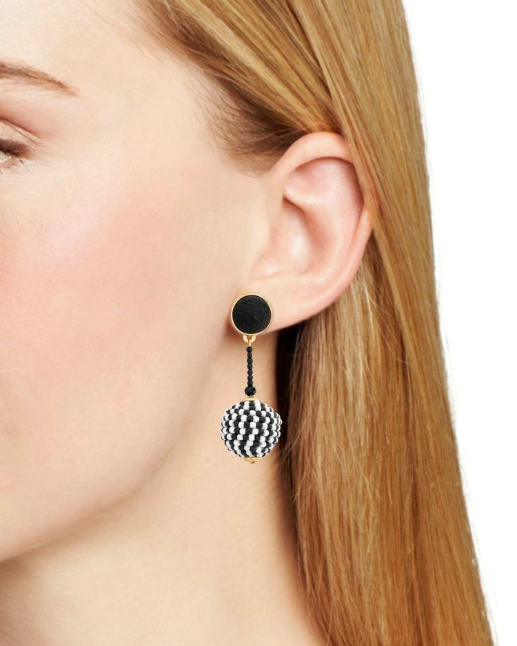 商品BAUBLEBAR|Emalina Ball Drop Earrings,价格¥99,第2张图片详细描述
