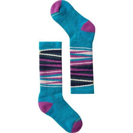 商品SmartWool|Wintersport Stripe Sock - Kids',价格¥84,第2张图片详细描述