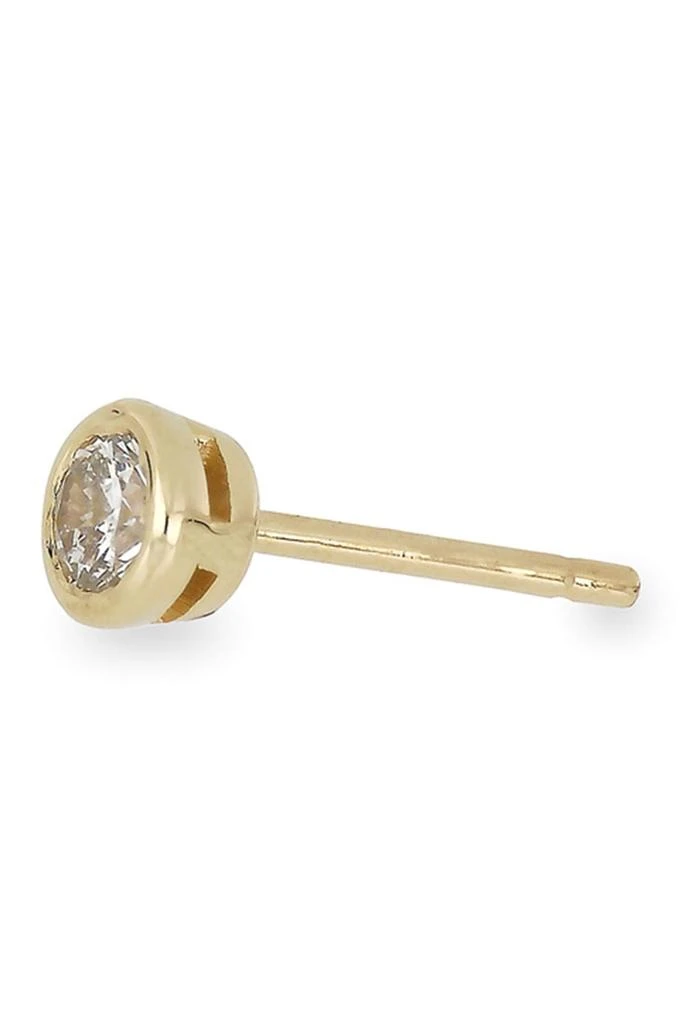 商品Bony Levy|Single Bezel Set Diamond Stud Earring - 0.37 ctw,价格¥5346,第1张图片